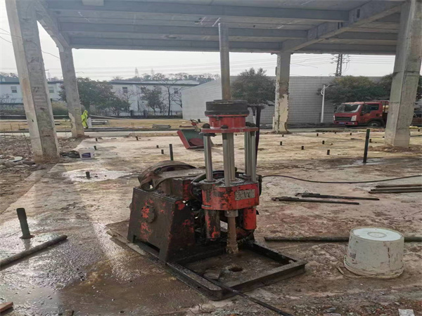 磁县袖阀管小导管注浆加固施工工艺