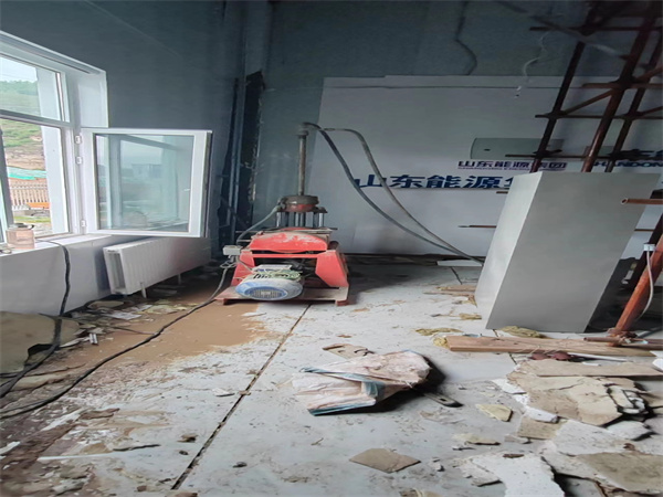 磁县地基基础下沉墙体裂缝加固注浆顶升施工