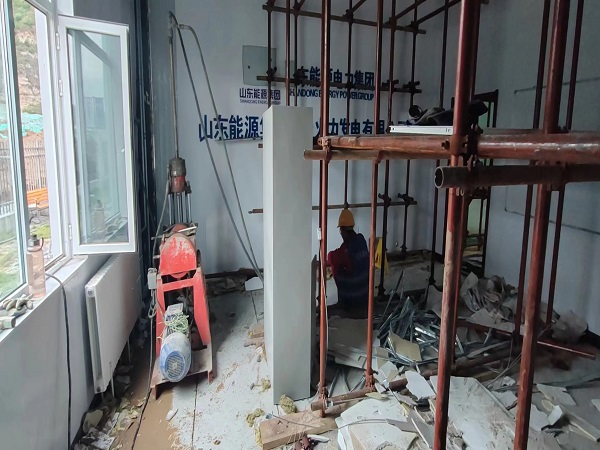 磁县厂房基础沉降注浆加固