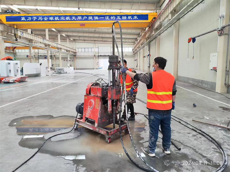 磁县厂房地面塌陷注浆技术规范